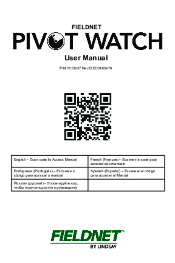 Pivot Watch User Manual